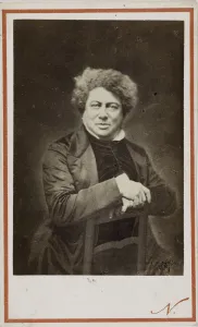 The author Alexandre Dumas pere (1802-1870), 1870. Creator: Photo studio Nadar