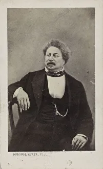 The author Alexandre Dumas pere (1802-1870), 1870. Creator
