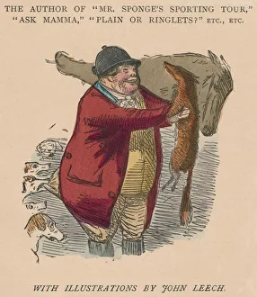 Robert Smith Prints: The Author of Mr. Sponges Sporting Tour