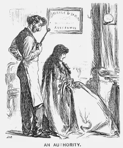 Trust Prints: An Authority, 1866. Artist: George du Maurier