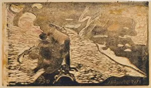 Gauguin Gallery: Auti Te Pape, 1893-94. 1893-94. Creator: Paul Gauguin