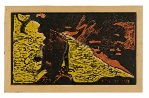 Auti te pape (Women at the River), from the Noa Noa Suite, 1894. Creator: Paul Gauguin