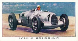 Number 1 Prints: Auto-Union (Bernd Rosemeyer), 1938