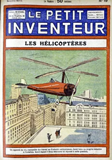 Autogiro, designed by Spanish engineer Juan de la Cierva, 1928