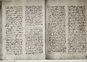Images Dated 3rd July 2013: Autograph letter of Amerigo Vespucci written in Cape Verde on 4th June 1501 about