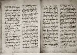 Expedition Prints: Autograph letter of Amerigo Vespucci written in Cape Verde on 4th June 1501 about