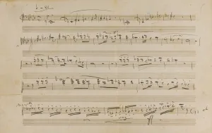 Giuseppe 1813 1901 Prints: The autograph manuscript: Opera Otello, 1887