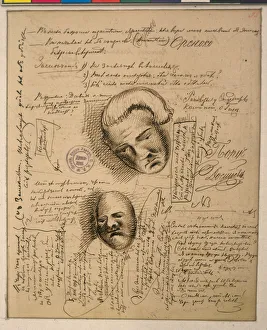 Discovery of Witches Gallery: The autograph manuscript of a page of the roman The Demons by F. Dostoevsky, 1870-1871