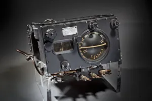 Automation Prints: Automatic Pilot, Mechanical Mike, Wiley Post, 1930s. Creator: Sperry Corporation