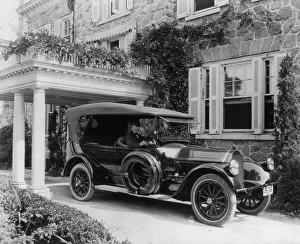 Parked Car Prints: Automobile owned by Mrs. Charles W