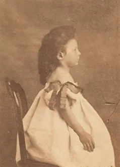 Pierre Louis Pierson Prints: Autre chaise rustique, 1860s. Creator: Pierre-Louis Pierson