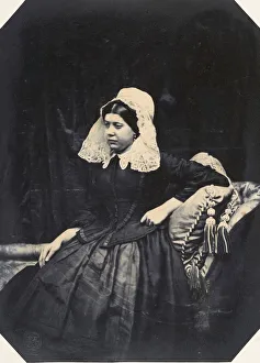 Louis Pierre Theophile Prints: Autre niece du proprietaire du no. 7, 1854-56