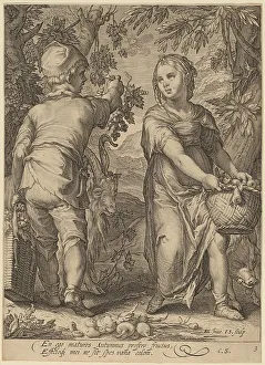 Saenredam Jan Prints: Autumn, 1601. Creator: Jan Saenredam