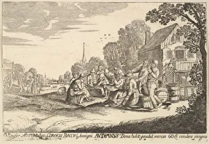 Jan Vanden Velde Prints: Autumn, 1629. Creator: Wenceslaus Hollar