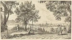 Sowing Prints: Autumn, 1648. Creator: Conrad Meyer