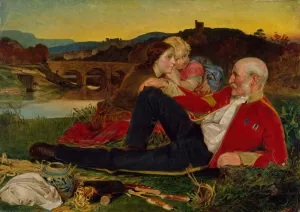 Pre Raphaelite Prints: Autumn 1860-1862. Creator: Frederick Augustus Sandys