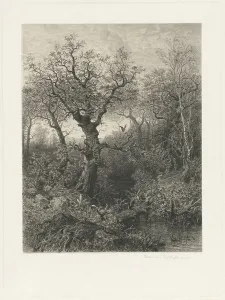 Four Seasons Prints: Autumn, 1871. Creator: Eduard Willmann