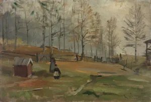 Gerhard Morgenstjerne Munthe Prints: Autumn, 1876. Creator: Gerhard Munthe