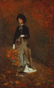 Autumn, 1877. Creator: Winslow Homer