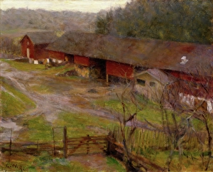 Erik Werenskiold Prints: Autumn, 1890. Creator: Erik Werenskiold