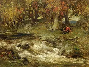 Underneath Prints: Autumn, 1900-1924. Creator: William Stewart MacGeorge