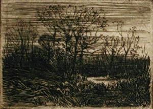 1916 Prints: Autumn, 1916. Creator: L Clarence Ball