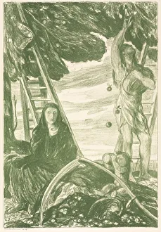 Autumn, 1917. Creator: Charles Hasslewood Shannon (British, 1863-1937)
