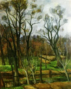 Autumn, 20th century. Creator: Alexander Osmiorkin