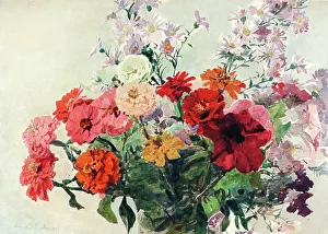 Mothers Day Prints: An Autumn Bunch, c1869-1906, (1906). Artist: Francis Edward James