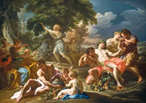 Dionysos Prints: Autumn, c. 1740 / 1750. Creator: Corrado Giaquinto