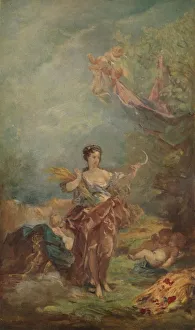 Marguerite Prints: Autumn, c1802, (1938). Artist: Marguerite Gerard