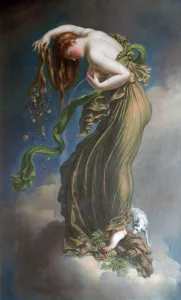 Girodet Roucy Trioson Prints: Autumn, c1887- 1924. Artist: Girodet de Roucy-Trioson