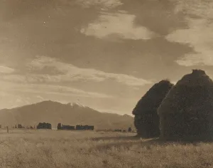 Drifting Prints: Autumn, c1930. Creator: Henry Edward Gaze