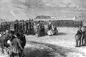 Parson Prints: The Autumn Campaign: divine service in the Race Down Camp