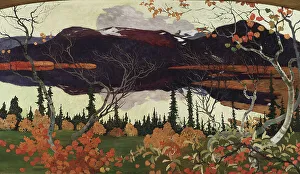 Autumn. Creator: Helmer Osslund