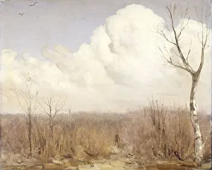 Lost Prints: Autumn Day, c.1895-c.1915. Creator: Gerrit Willem Dijsselhof
