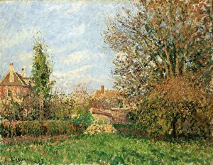 Camille 1830 1903 Prints: Autumn in Eragny (Automne a Eragny), 1899