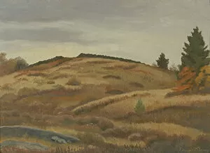 Autumn Fields, (ca. 1926-1934?). Creator: Edward Bruce