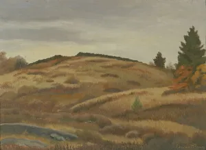 Edward Bruce Prints: Autumn Fields, (ca. 1926-1934?). Creator: Edward Bruce