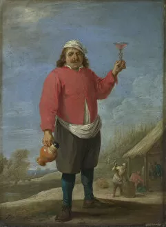 Seasons Collection: Autumn (From the series The Four Seasons), c. 1644. Artist: Teniers, David, the Younger (1610-1690)