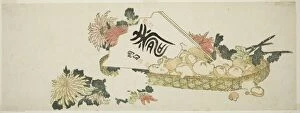 An Autumn Gift, Japan, n.d. Creator: Hokusai