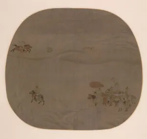 The Autumn Hunt, c. 1201-4. Creator: Chen Juzhong (Chinese), attributed to