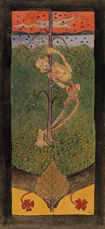 Hungry Prints: Autumn I, 1895. Creator: Hugo Simberg