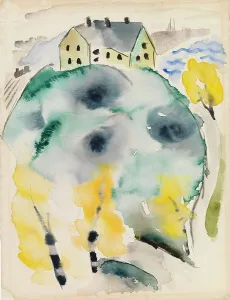 Autumn Landscape, 1917-1923. Creator: Sulho Sipila