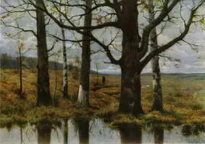Autumn Landscape, c1908, (1965). Creator: Konstantin Yakovlevich Kryzhitsky