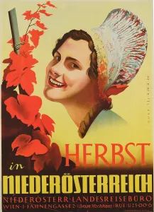 Promotion Prints: Autumn in Lower Austria, c1950. Creator: Uher, Magda (active ca. 1950)