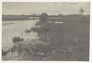Edition Of 200 Prints: An Autumn Morning, 1886. Creator: Peter Henry Emerson