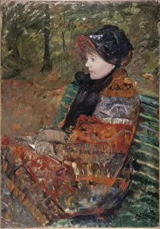 Mary 1845 1926 Gallery: Autumn. Portrait of Lydia Cassatt, 1880. Creator: Cassatt, Mary (1845-1926)