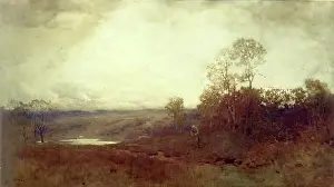 Bright Prints: Autumn Sae Pensive, 1900-1924. Creator: James Cadenhead