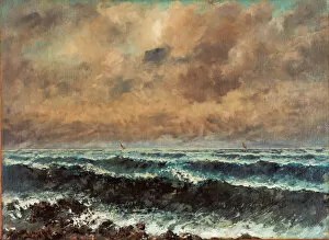 Autumn Sea, 1867
